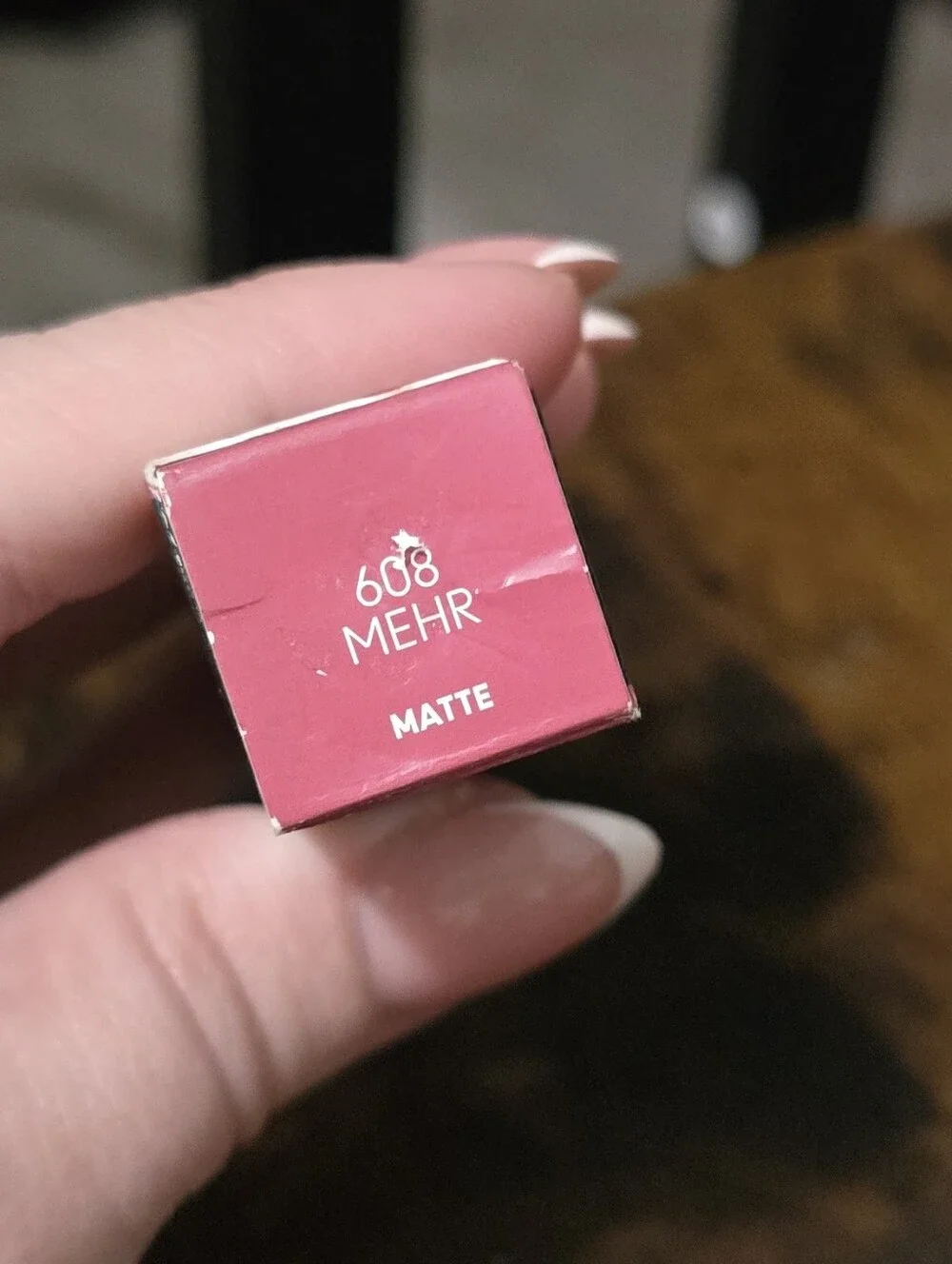MAC Cosmetics Matte Lipstick